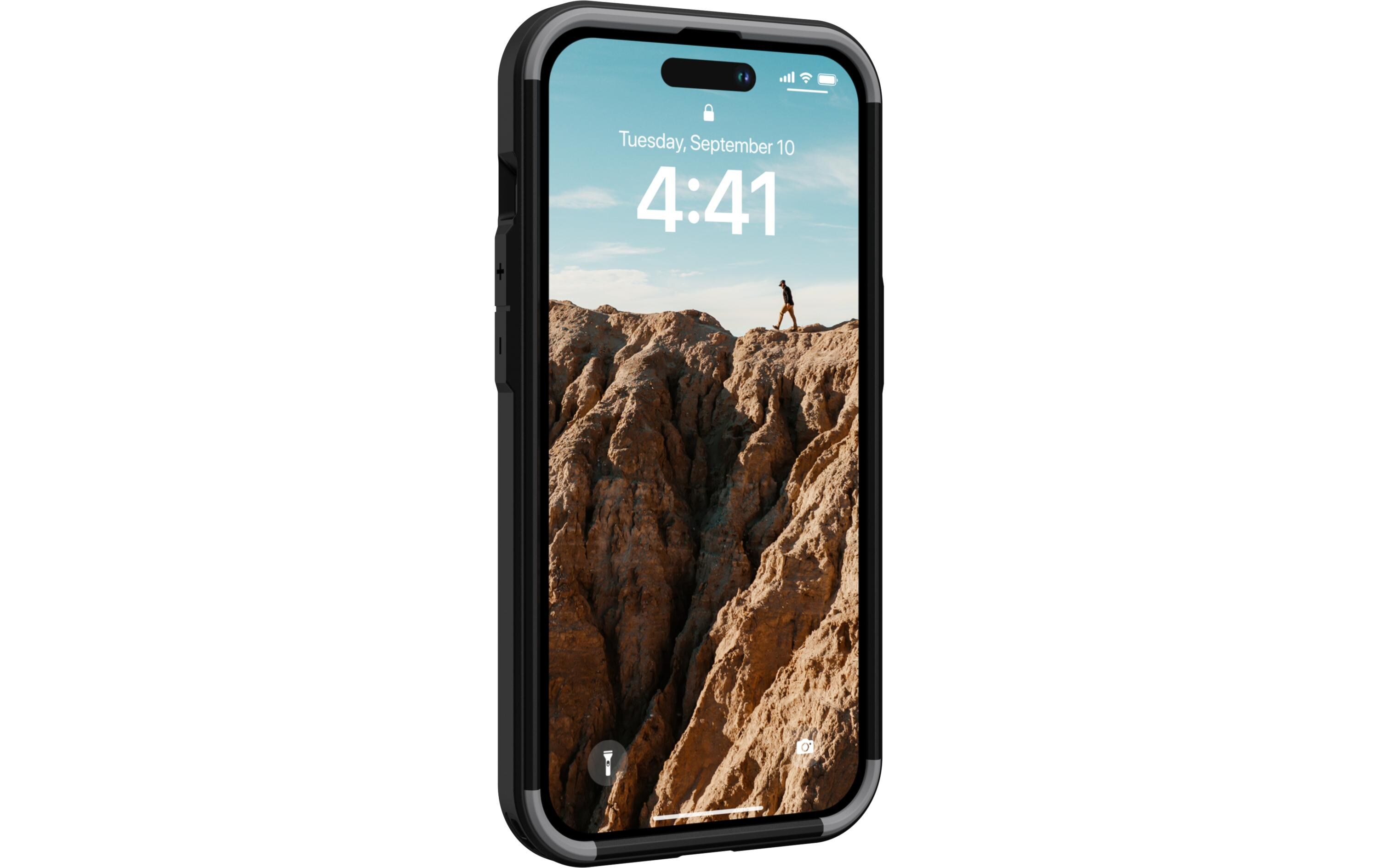Back Cover Civilian Case iPhone 14 Pro Mallard BlauSchutzhülle für das Apple iPhone 14 Pro