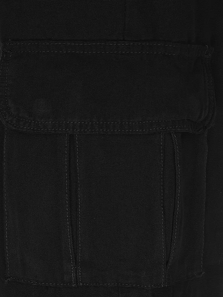 PEGADOR Cargohose NEIVA Straight Fit schwarz