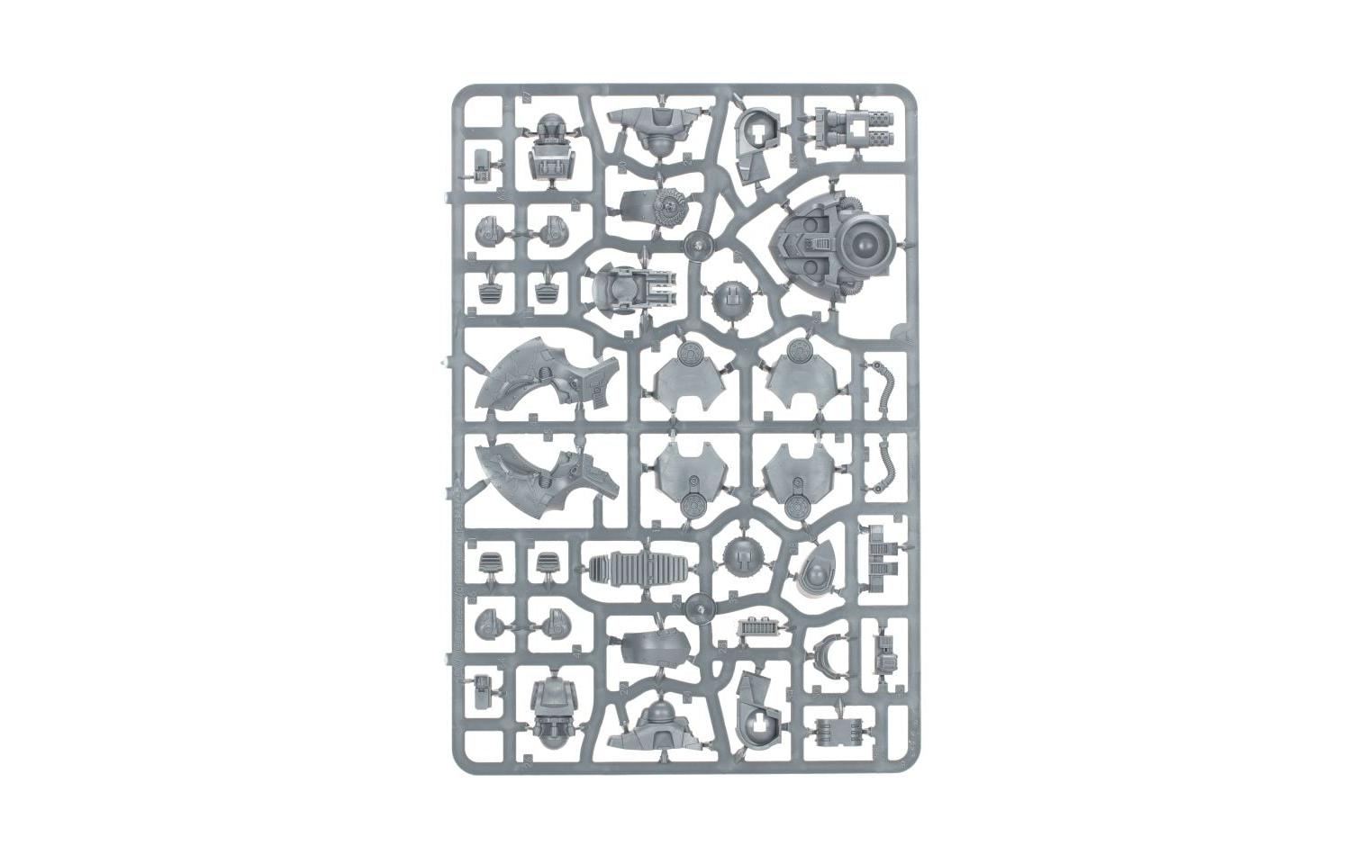 Figur Warhammer Horus Heresy Deredeo DreadnoughtWarhammer Horus Heresy Miniatur: Deredeo-Dreadnought Anvilus-Konfiguration der Legiones Astartes