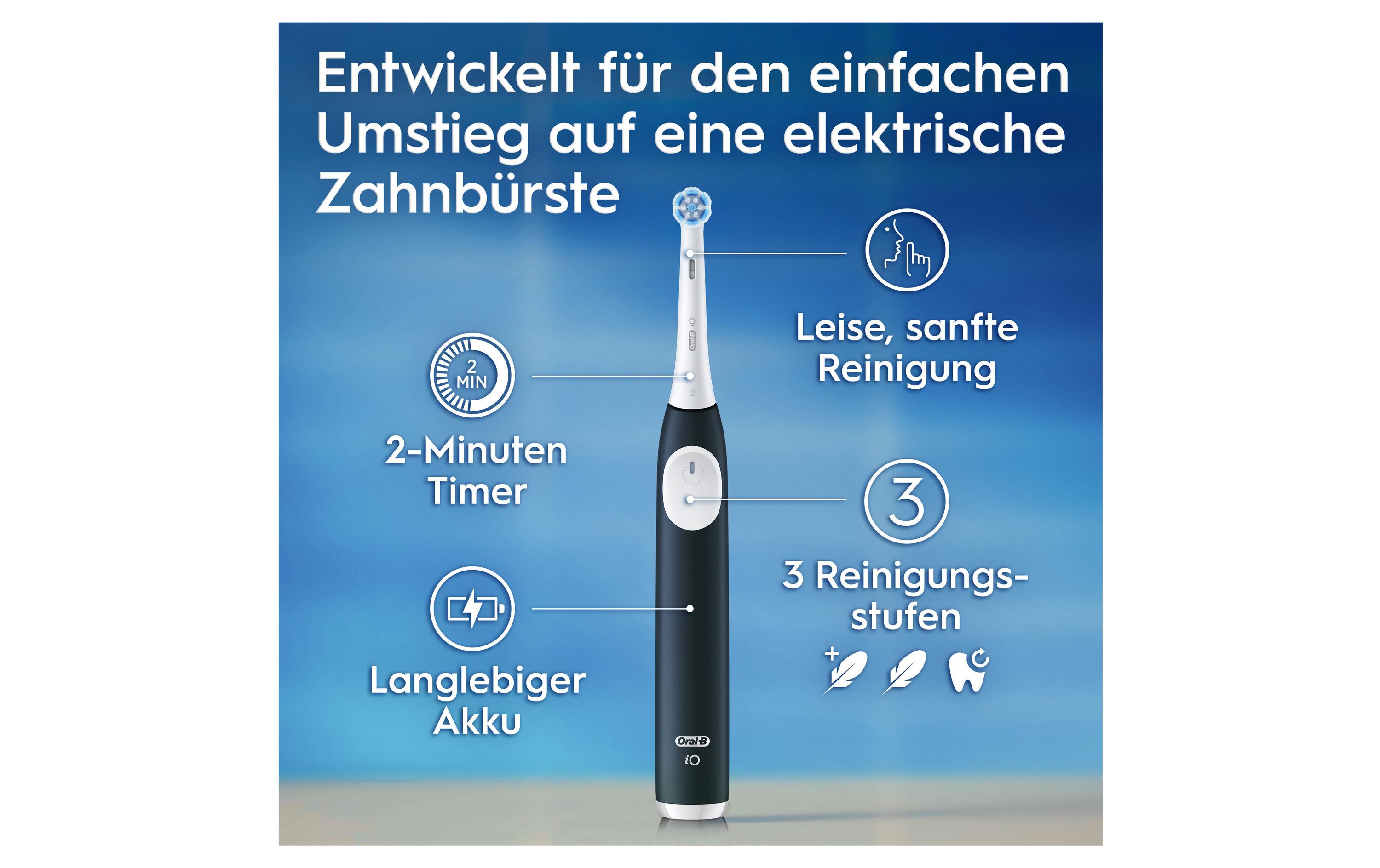Elektrische Zahnbürste iO Series2 Forest GreenRotationszahnbürste