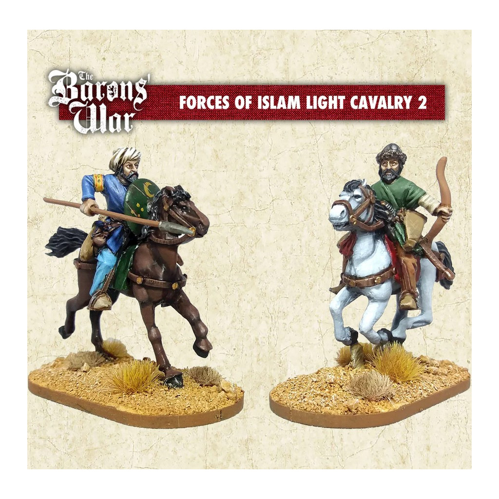 The Baron's War - Ayyubid Light Cavalry 2