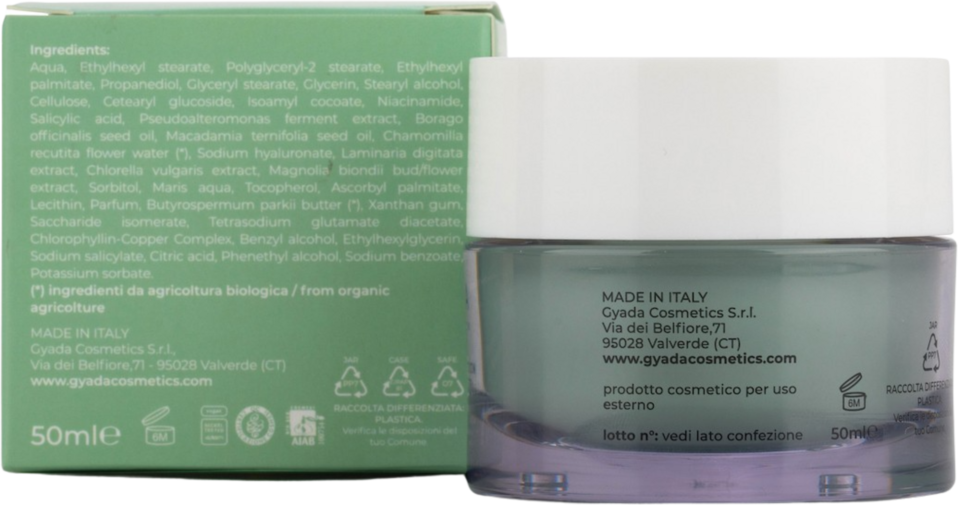 GYADA Cosmetics  Re:Purity Nachtmaske, 50 ml
