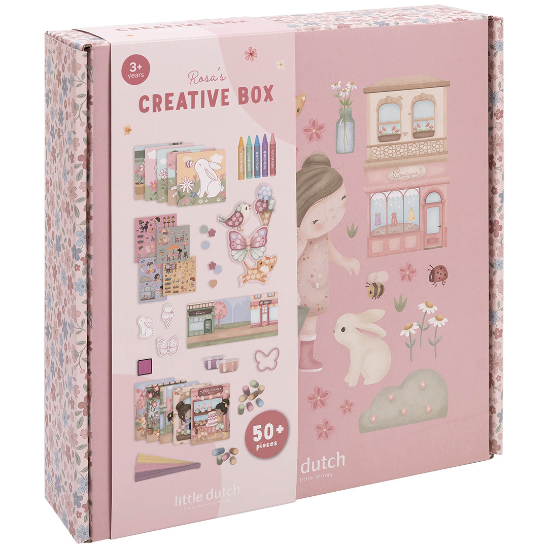 little dutch knutseldoos rosa's creative box