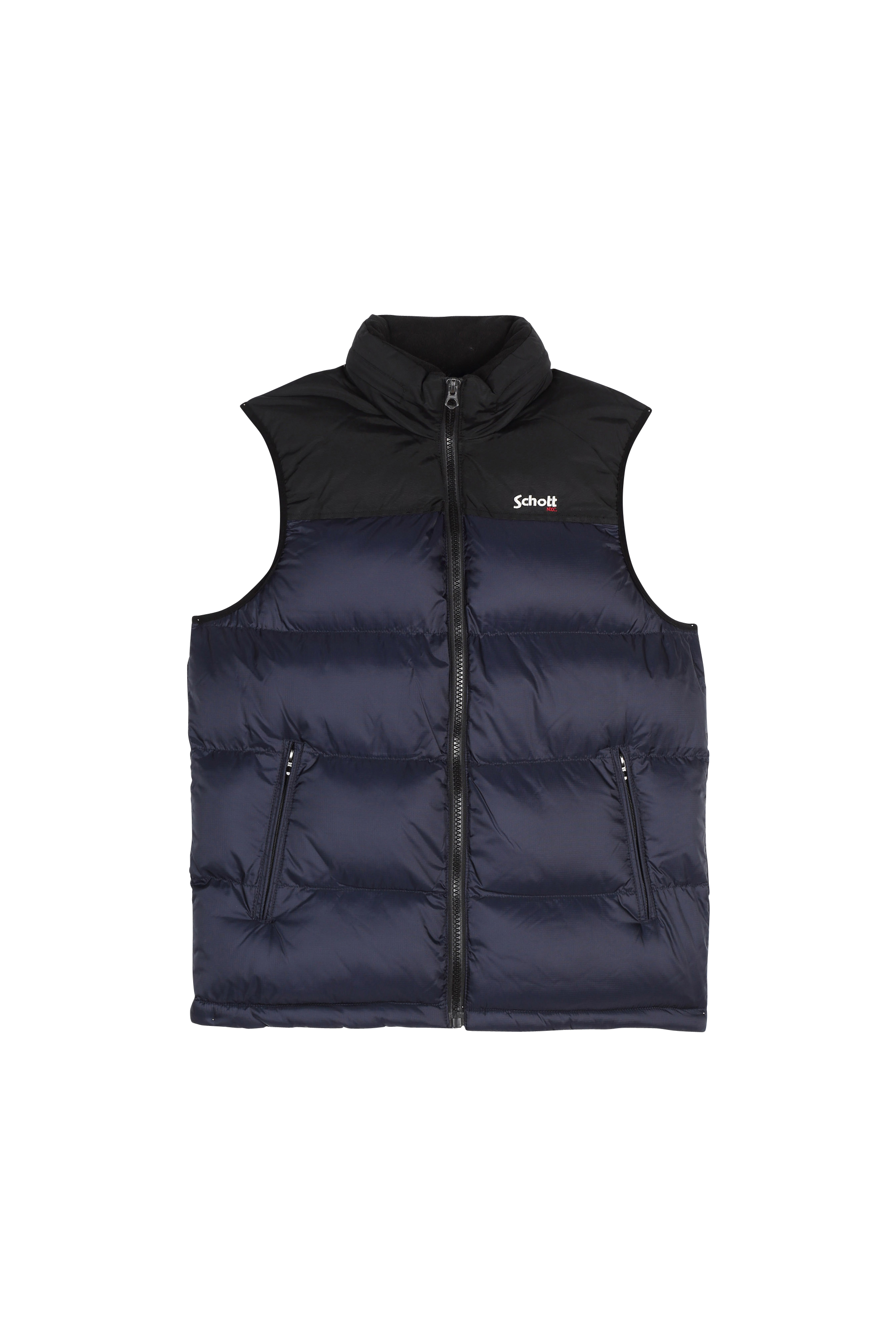 SCHOTT Doudoune sans manches UTAHV Bleu