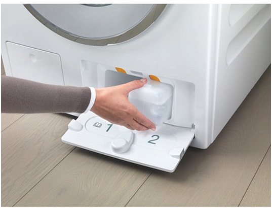 MIELE - Cartouche de recharge vide NBTD0200