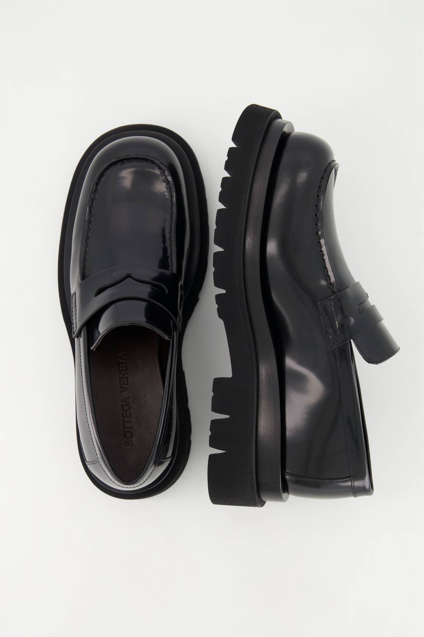Bottega Veneta| Damen Loafer LUG aus Leder