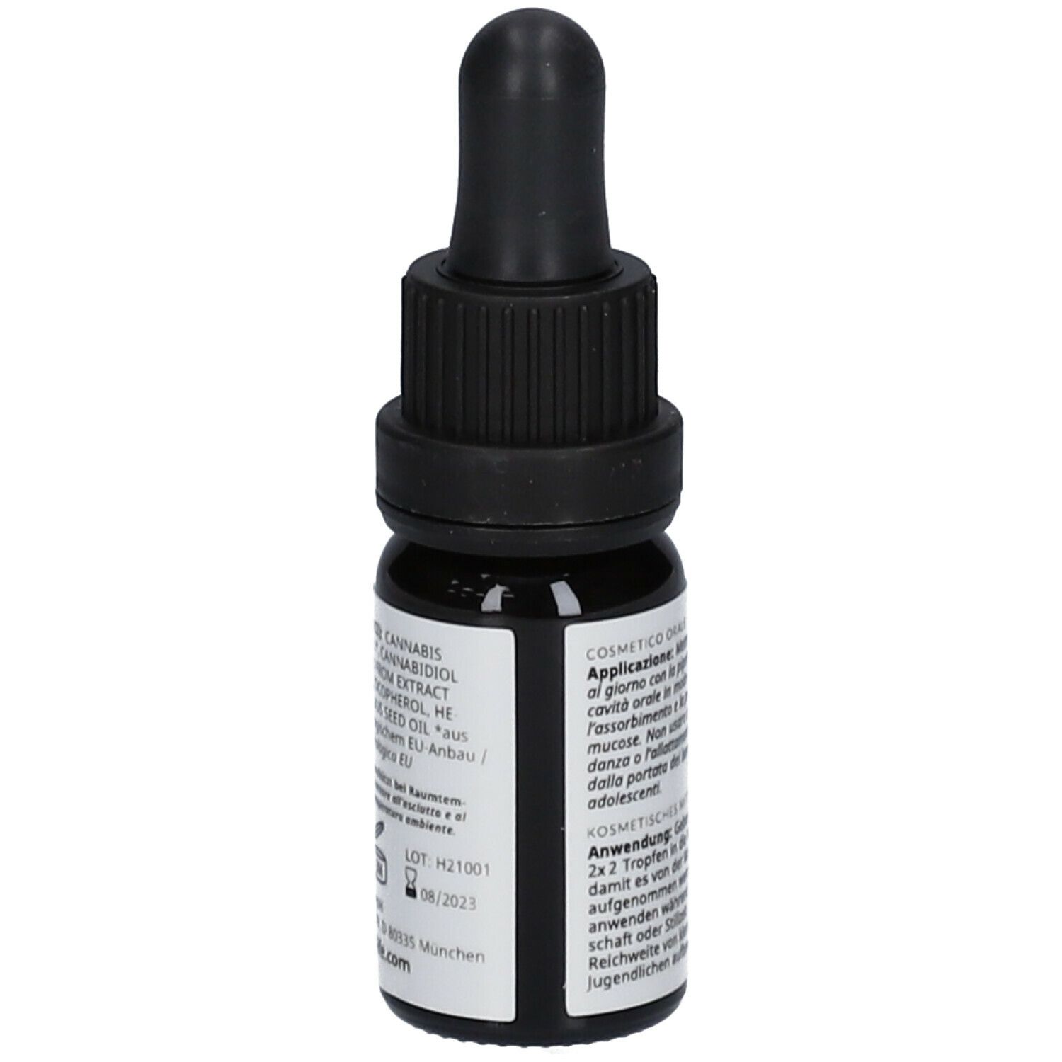 AMIGA LIFE BIO-Hanföl mit CBD 12%