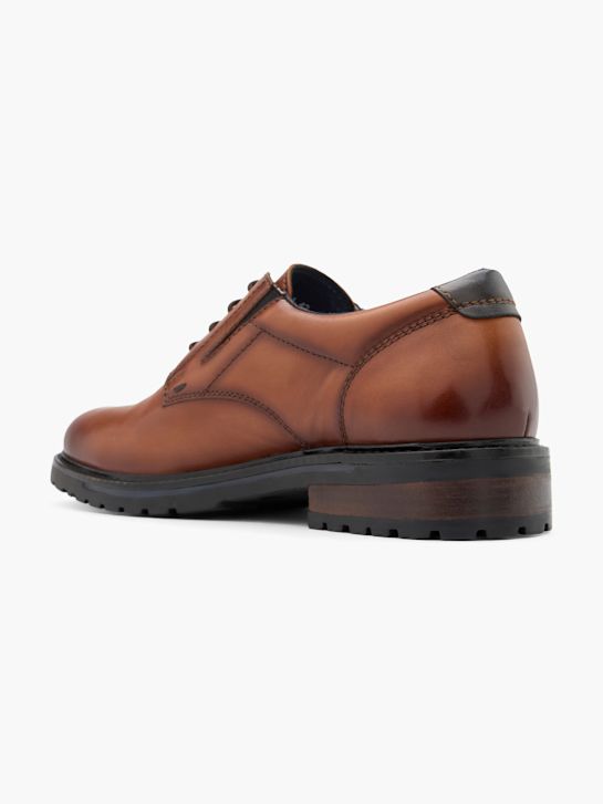 AM SHOE Businessschuh Braun