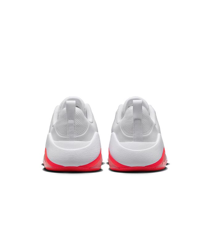 Nike Bella 7 Womens Workout S WHITE-BRIGHT-CRIMSON-WHITE