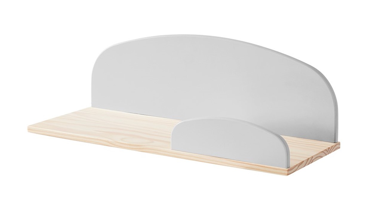 Hangplank Kiddy grijs