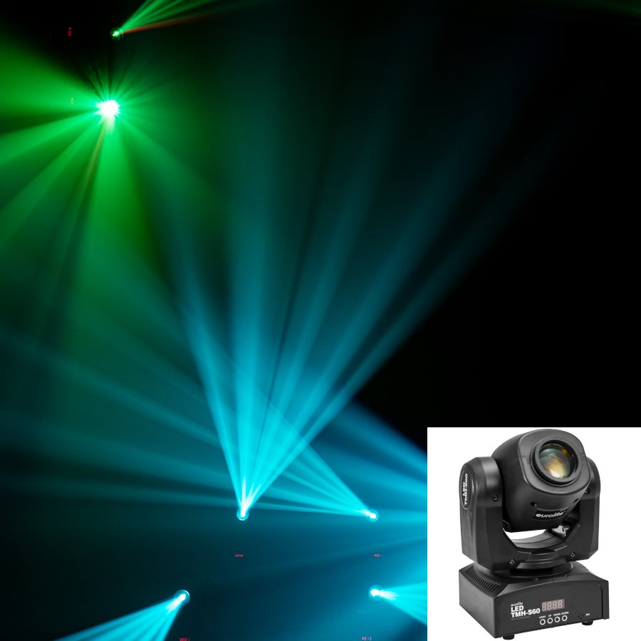 Eurolite TMH-S60 moving head spot