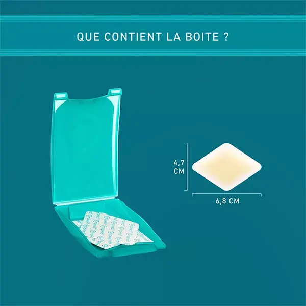 Emplastros médios de cebola Compeed, 5 unidades