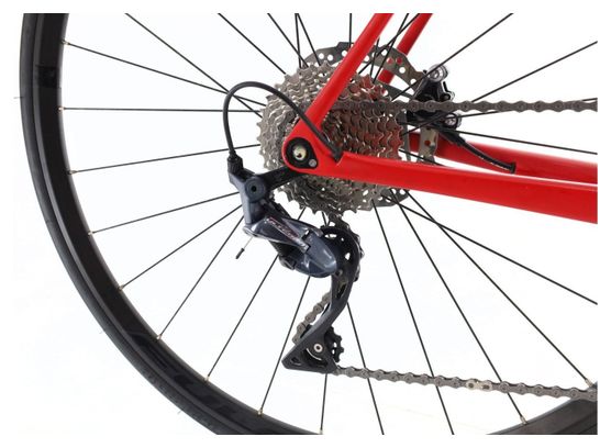 Produit reconditionné · Cube Attain SL GTC Carbone · Rouge / Vélo de route / Cube | Très bon état