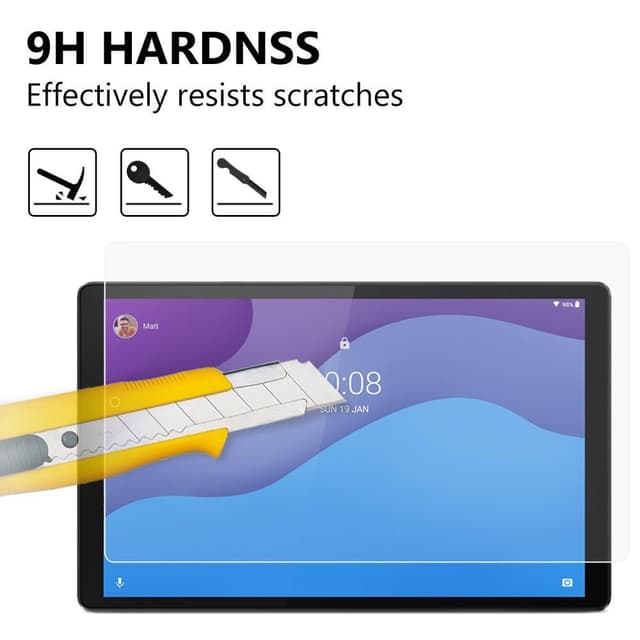 Hærdet glasbeskytter Lenovo Tab M10 HD Gen 2 TB-X306