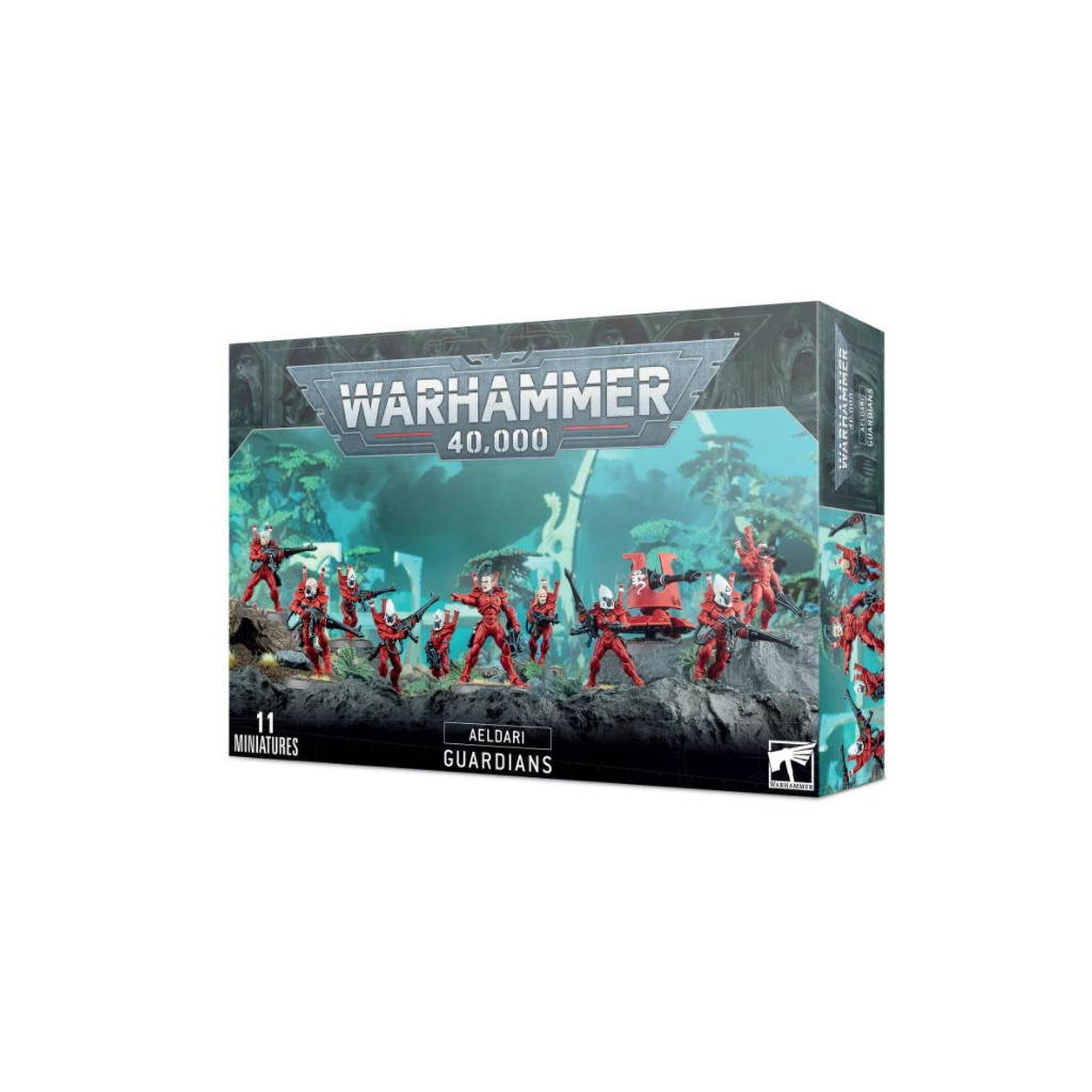 W40K : Aeldari - Craftworld Guardians