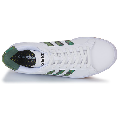 Adidas Sportswear - GRAND COURT 2.0 - Blanc / Camouflage