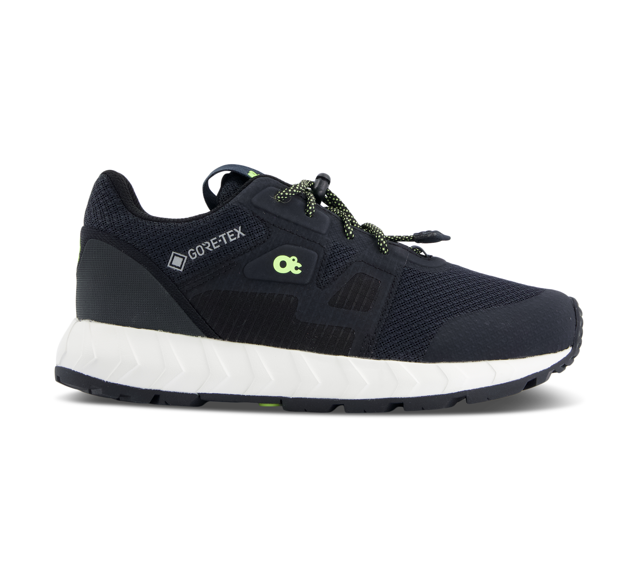 Zero C Dragonplan Gtx Jr - Schnürschuhe schwarz