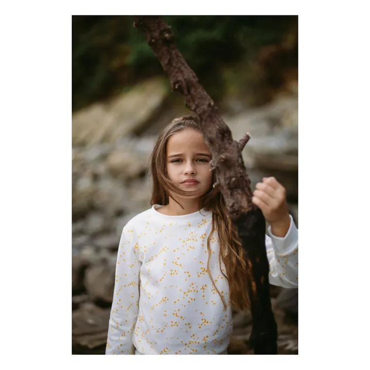 Sleepy Doe Pyjama Starry Night | Blanc