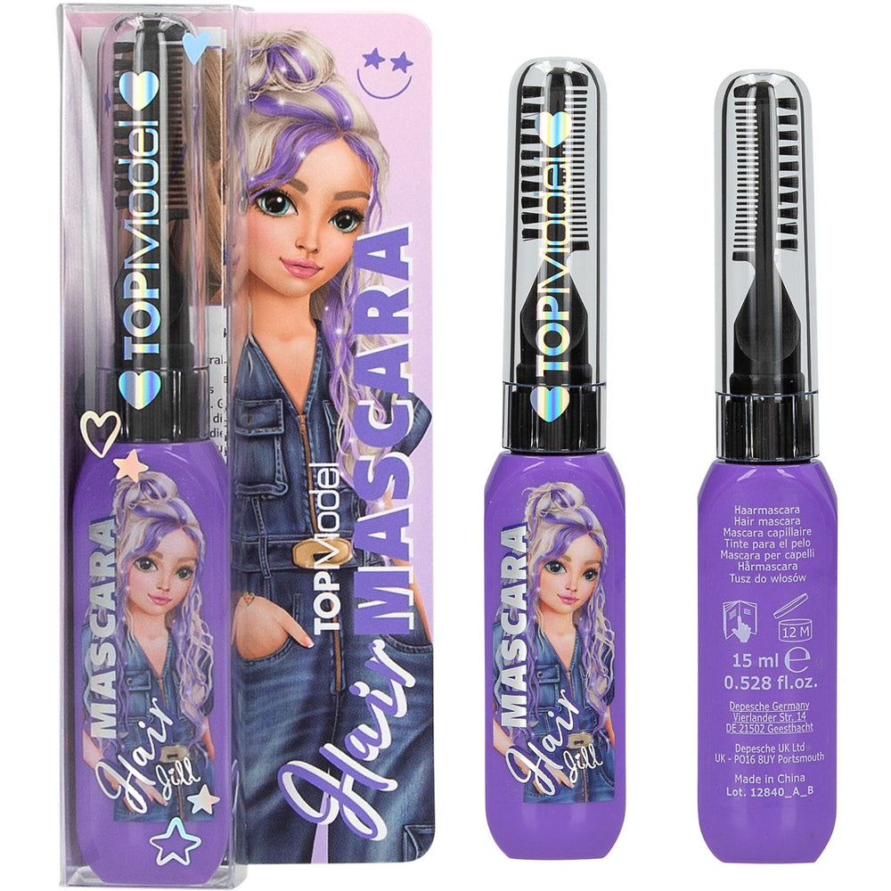Køb TOPModel Beauty And Me Hair Mascara Purple | Luksusbaby