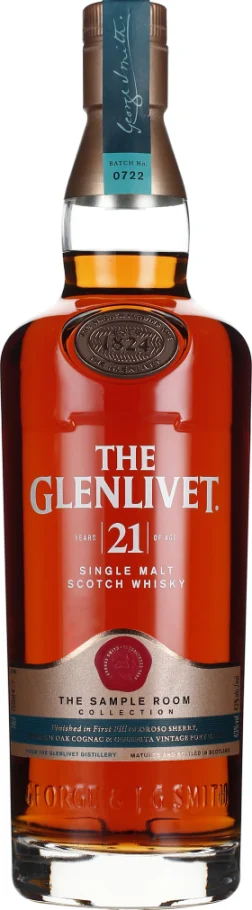 THE GLENLIVET 21 YEARS SINGLE MALT 70CL