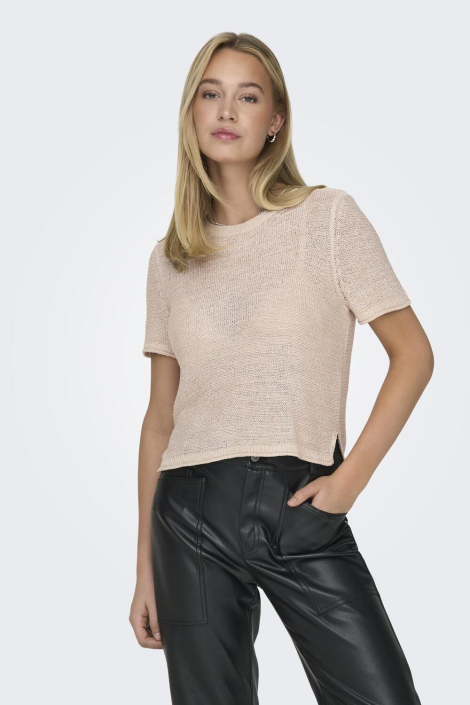 Only beige dames t-shirt