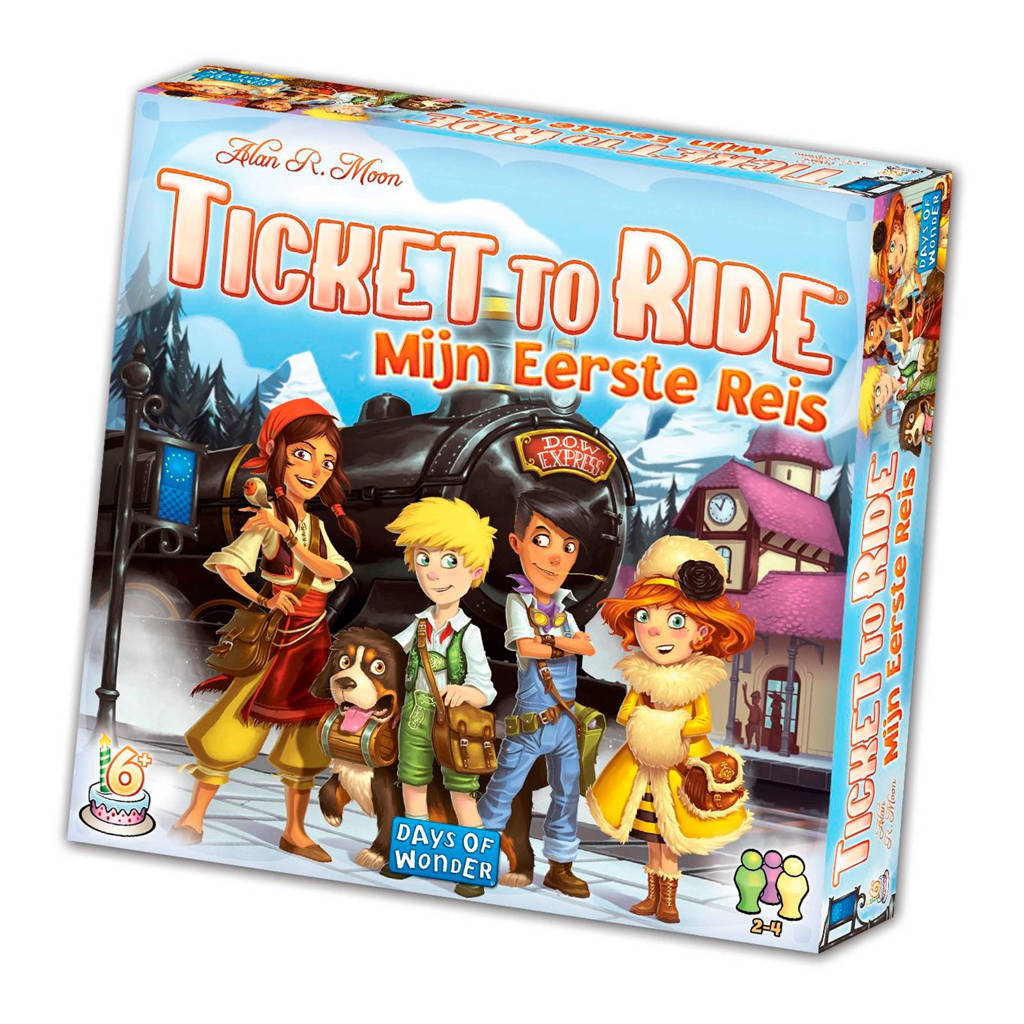 Een heel leuk spel!DOW 720527 Mijn Eerste Reis