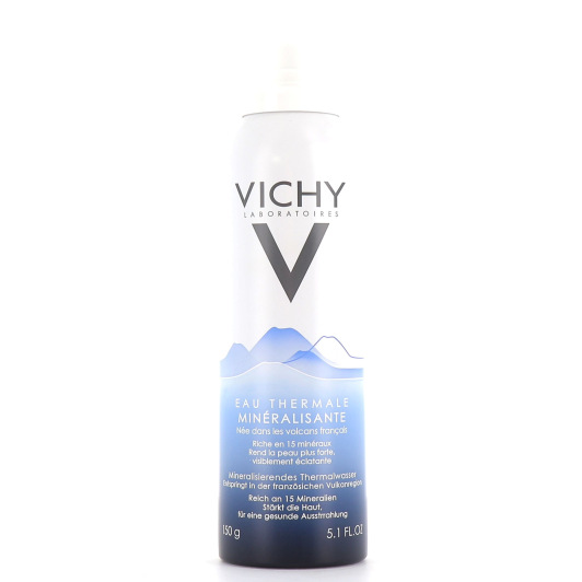 Eau thermale minéralisante Vichy