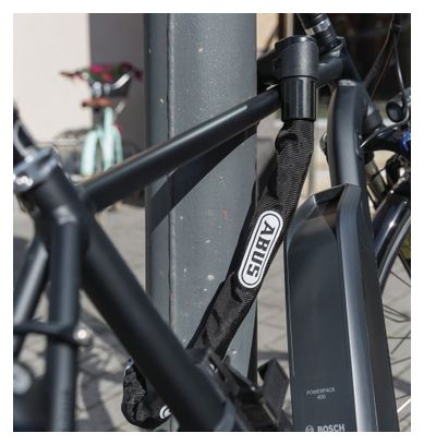 Antivol Chaîne Abus CityChain 1010/170 (170 cm) Noir