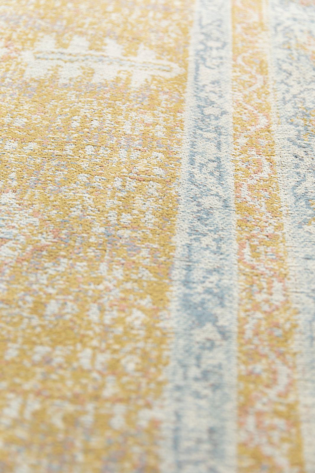 Multicolour jacquard vloerkleed