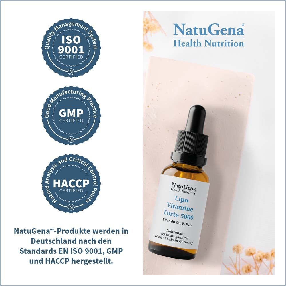 NatuGena® Lipo Vitamine Forte 5000