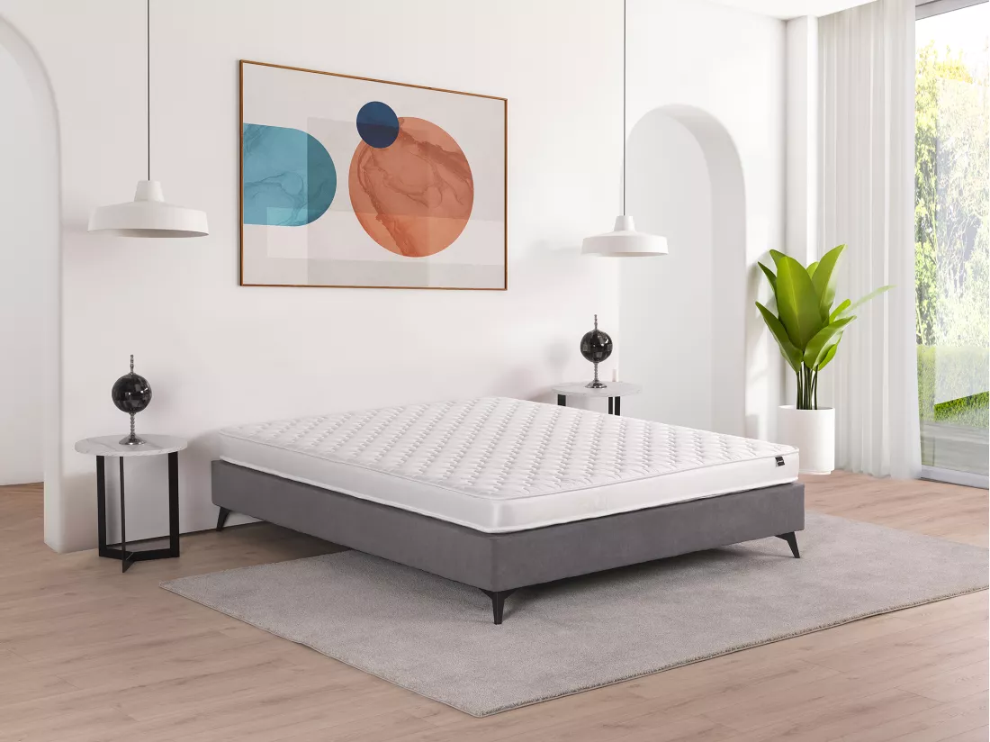 Matelas 120 x 200 cm mousse ép.15cm - DANAE II de YSMÉE