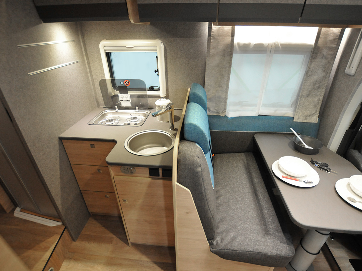 Dethleffs Just Go T7055 EB 2023 camper
