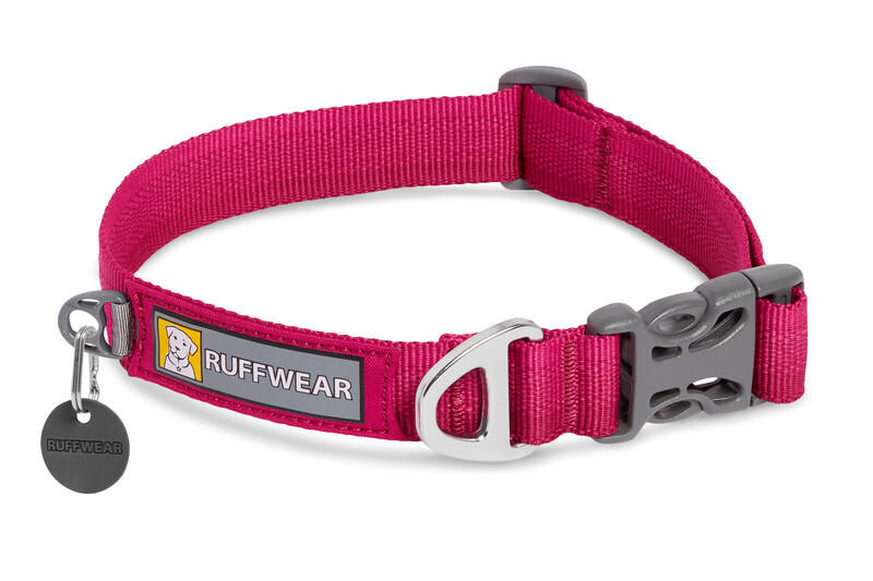 Ruffwear Front Range Halsband 28 - 36 cm hibiscus pink