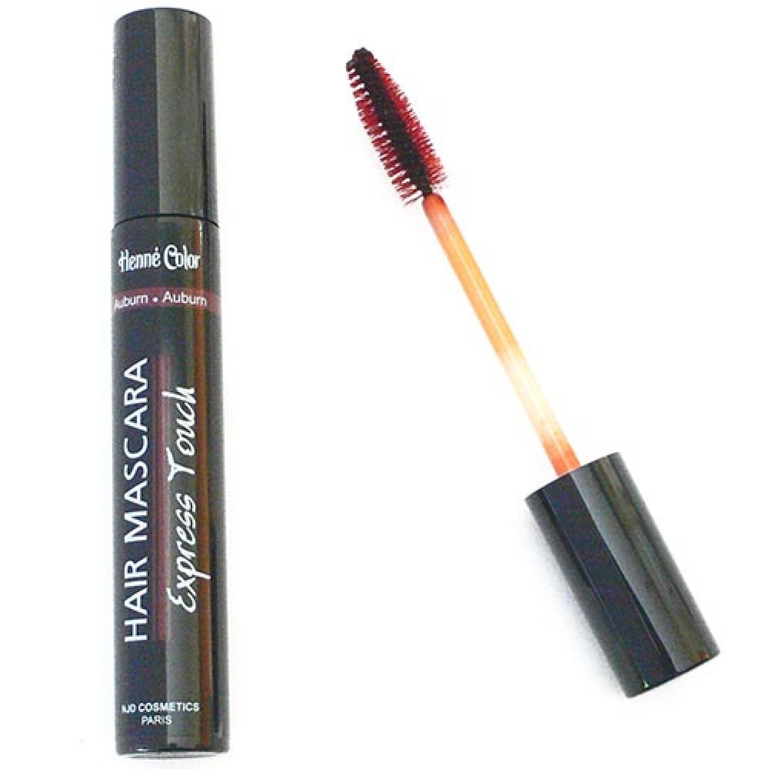 Henné Color Henna-Pflege Haar-Mascara Auburn (Mahagoni dunkel)