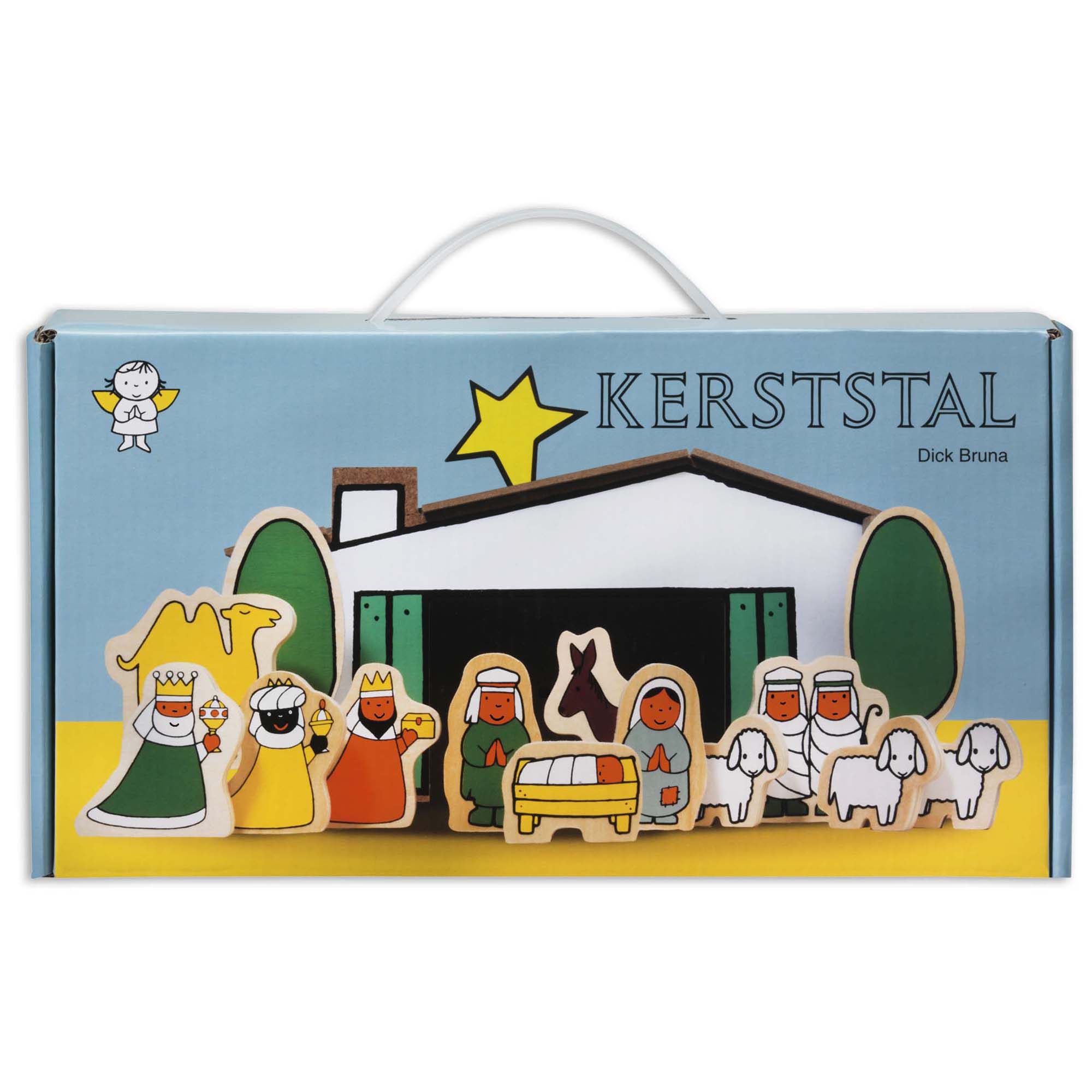 Kerststal Dick Bruna multi