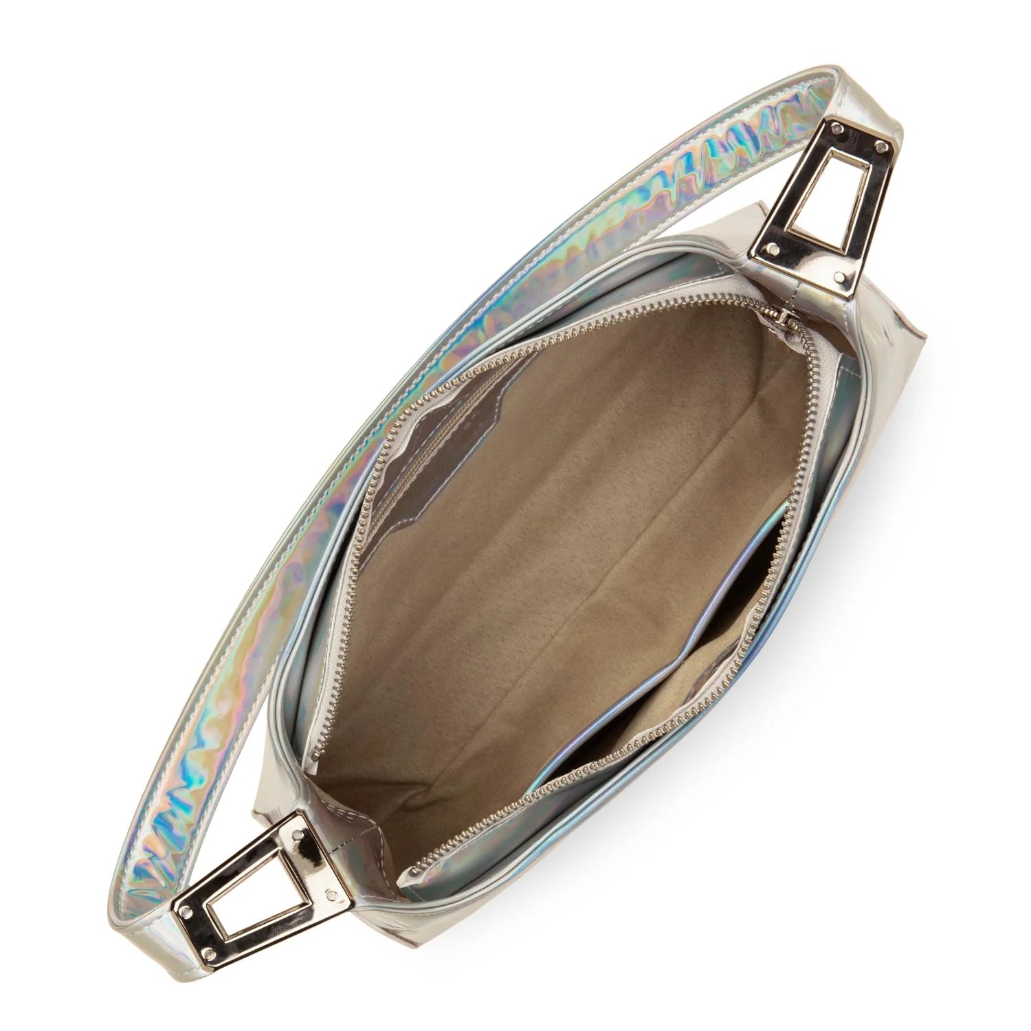 Glass Irio-Sac baguette
