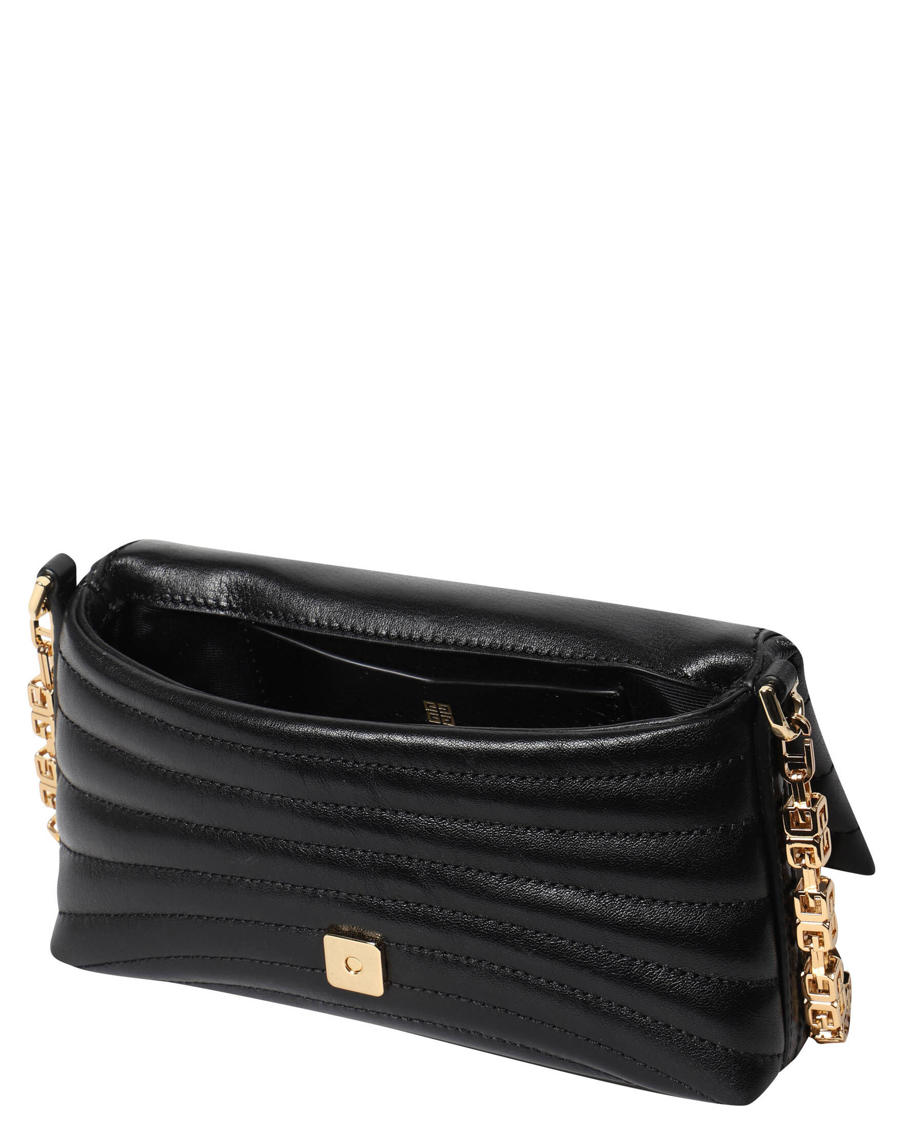 Givenchy| Damen Schultertasche MICRO 4G SOFT BAG aus Kalbsleder