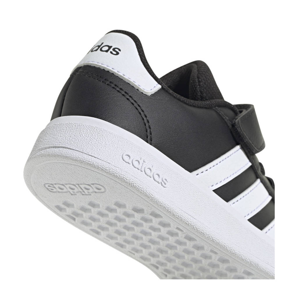 adidas Grand Court 2.0 sneakers zwart/wit
