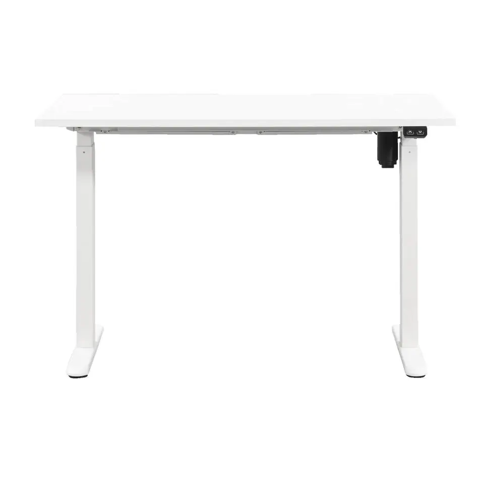 Bureau Homeworx zit/sta elektrisch verstelbaar - wit/wit - 75/118x120x70 cm