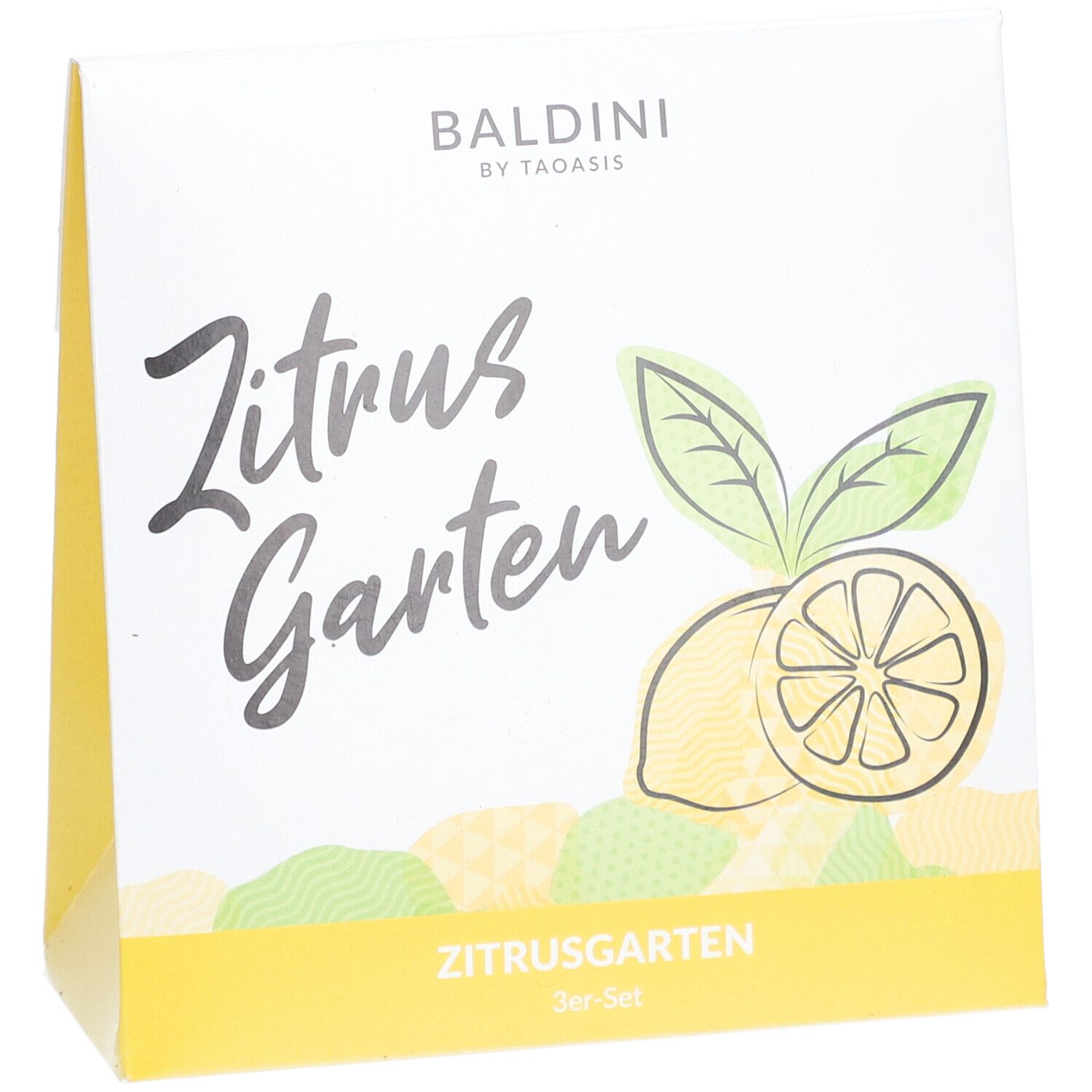 BALDINI Zitrusgarten 3er Duftset
