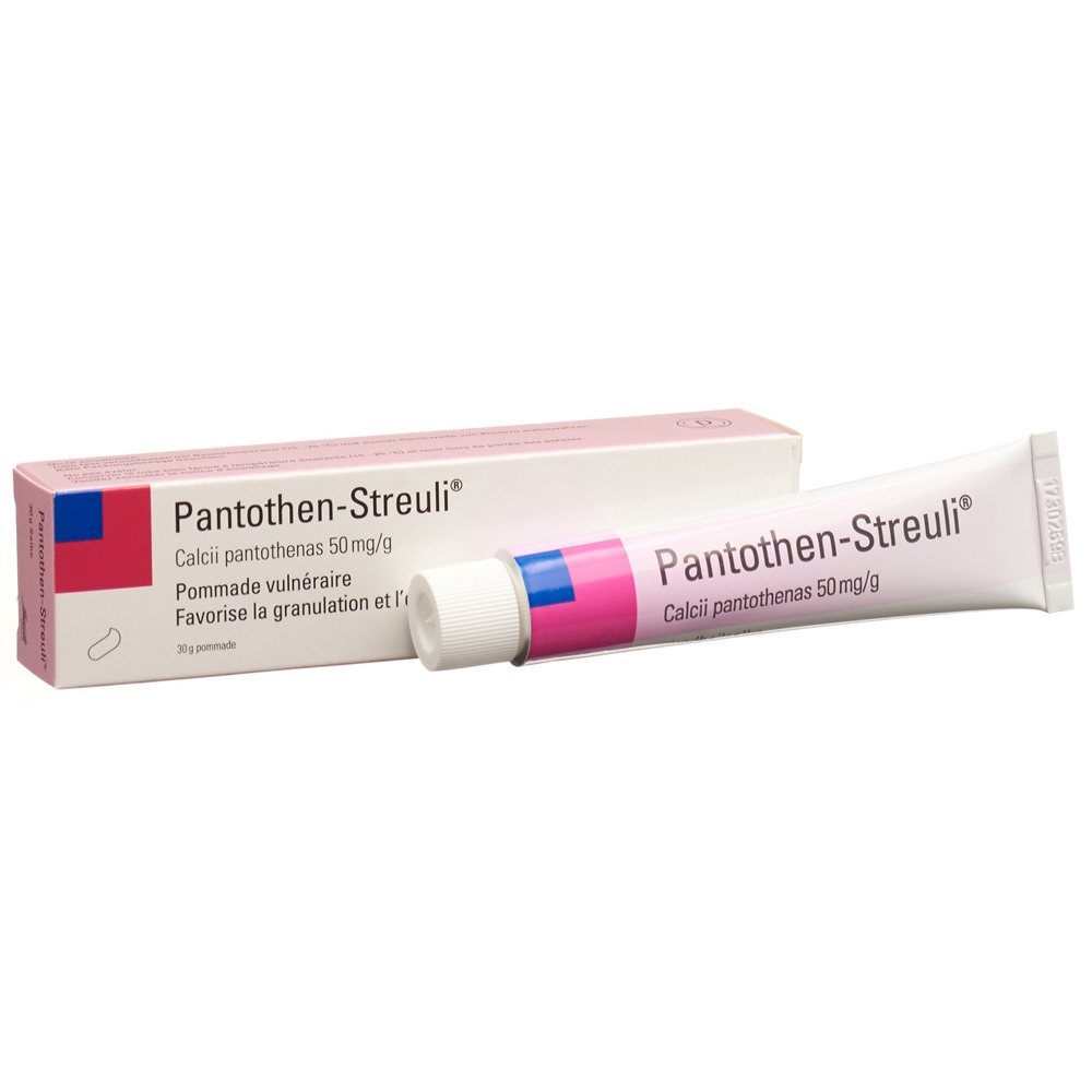 PANTOTHEN Streuli Salbe Tb 30 g