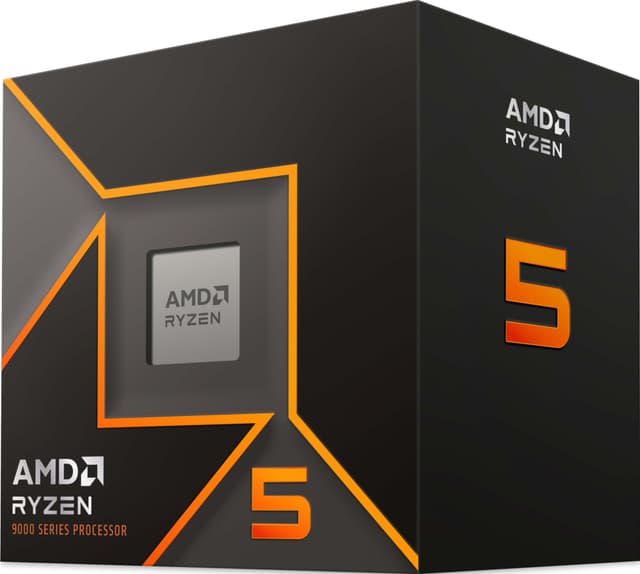 AMD Ryzen 5 9600 processor