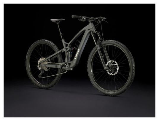 VTT Électrique Tout-Suspendu Trek Fuel EXe 5 Shimano Deore 12V 360 Wh 29'' Noir Mat 2024