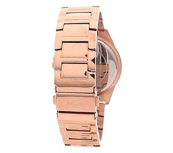 Guess Stainless Steel Fashion Analogue Quartz Watch