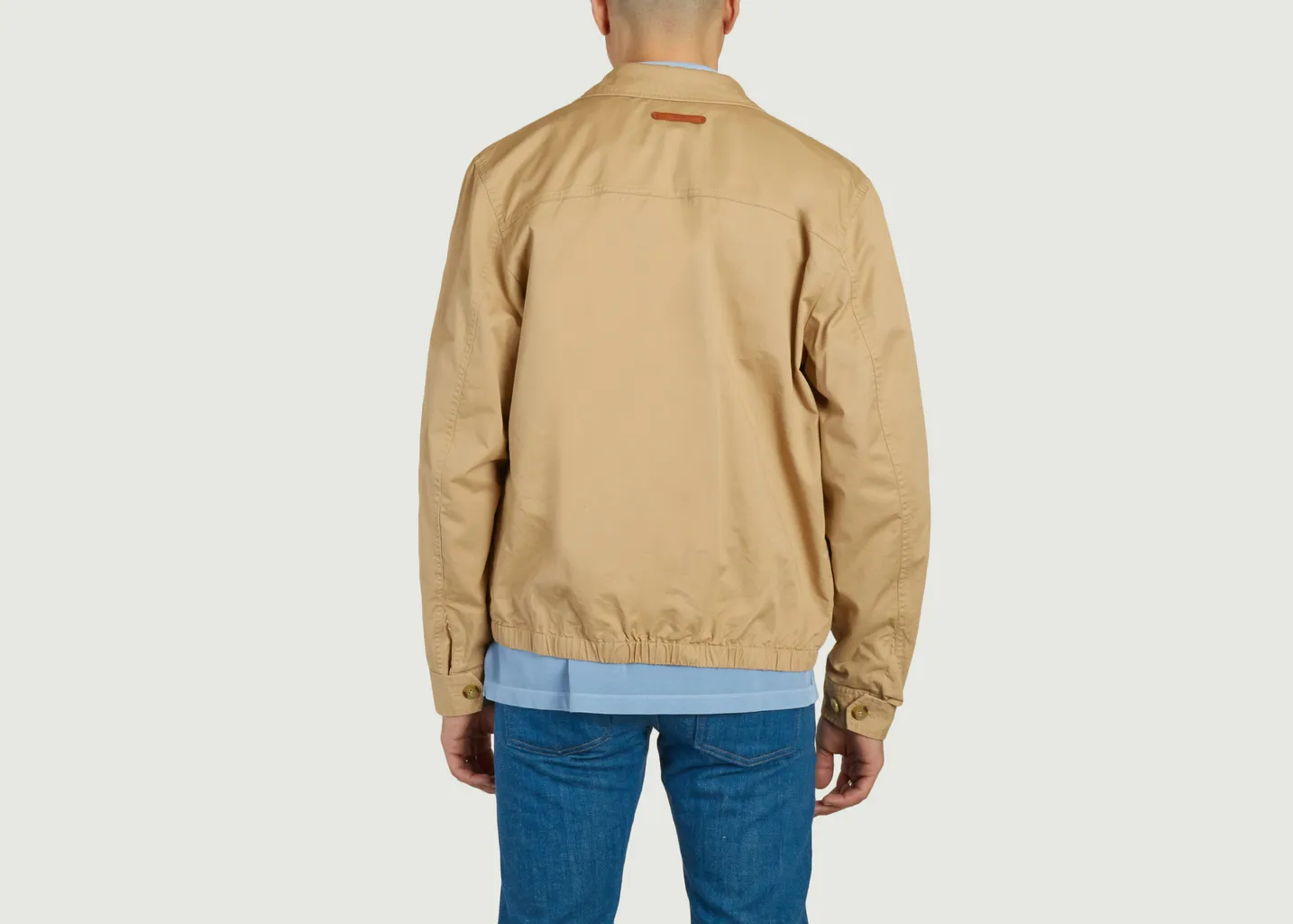 Veste en coton Windcheater Gant