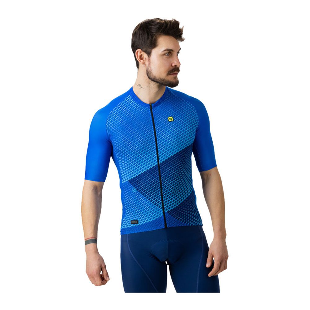 Ale WEB - Maillot Homme light blue