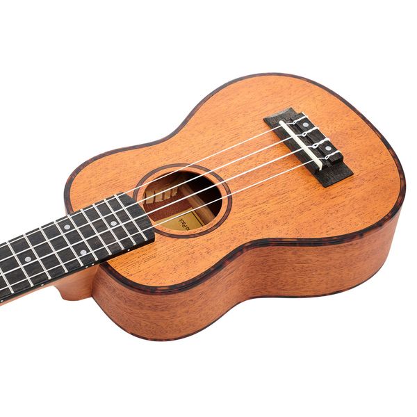 Harley Benton DLX Mahogany Soprano Pack