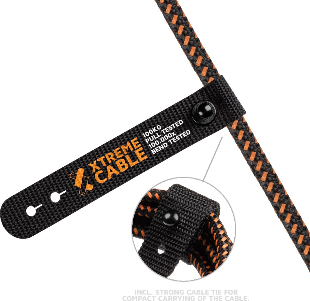 Xtorm - Xtreme USB-A Til Micro USB Kabel - 1,5 M