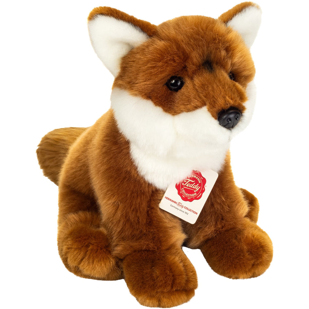 Køb Teddy Hermann Siddende Ræv 25 Cm
