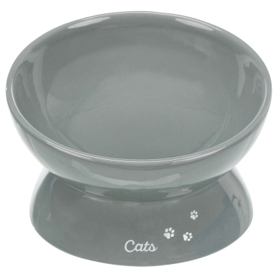 Trixie Napf XXL erhöhter Keramik 035 l/ø 17cm grau
